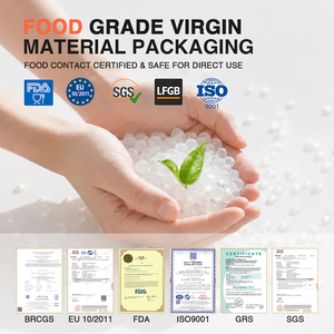 <span class=keywords><strong>Bolsa</strong></span> de Empaque para Granos de Café Personalizada de Alta Barrera con Válvula y Cierre, <span class=keywords><strong>Bolsa</strong></span> de Café de Fondo Plano para Granos Enteros o Molidos - Product Image 3