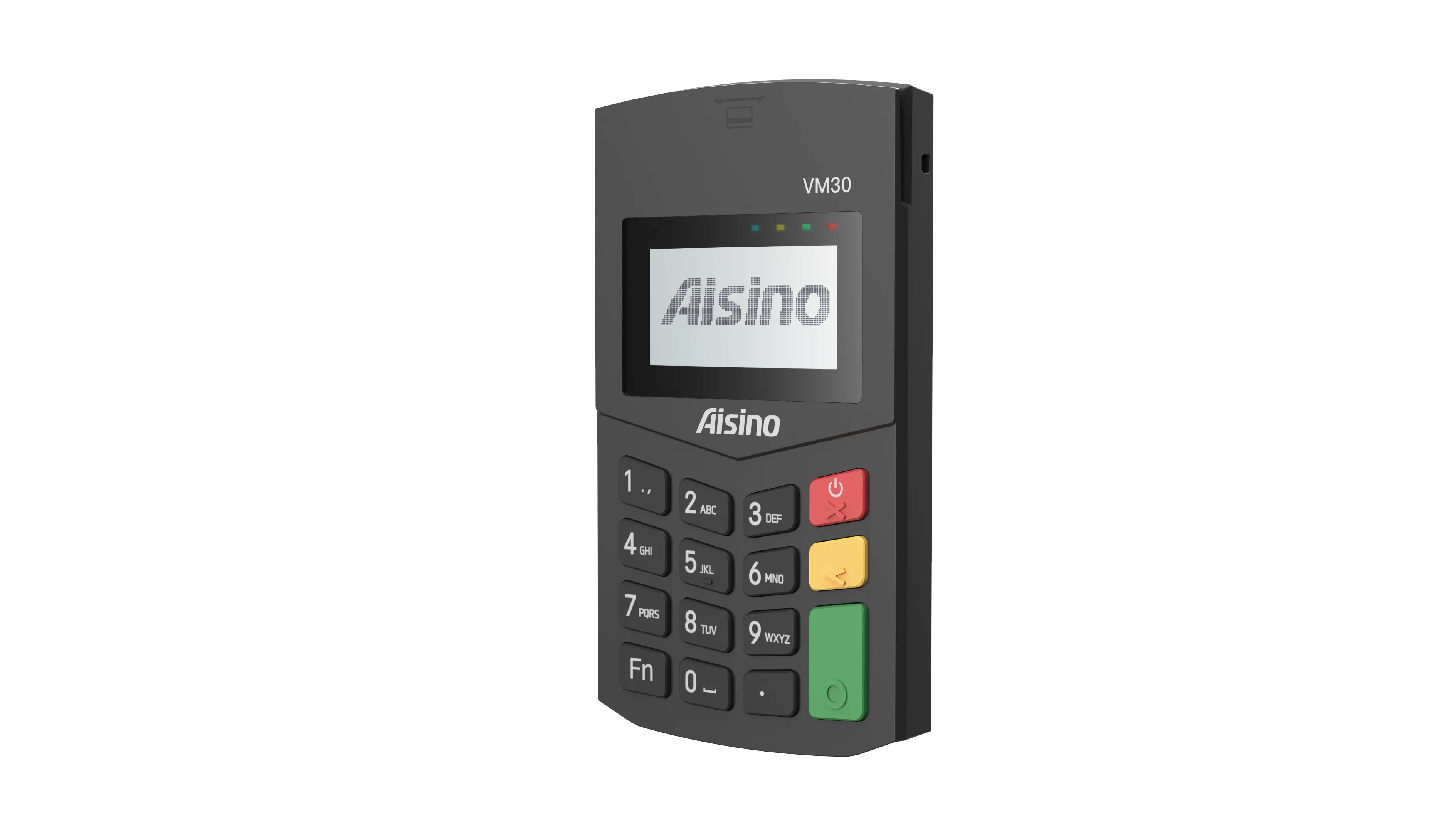 Máquina POS barata Mini terminales POS inalámbricos Lector de tarjetas mPOS Máquina de pago de tarjetas sin contacto Aisino VM30