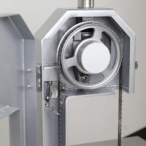 Máquina cortadora de hoja de sierra para carne y huesos, comercial, bajo coste - Product Image 4
