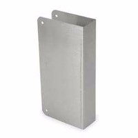 Kit de Refuerzo para Puerta de Acero Inoxidable RHETECH, Venta Directa de Fábrica, Placa sin Llave, 3 Llaves, ANSI Grado 1, Negro Zincado, 60mm