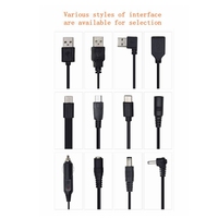 Règle de température à trois vitesses, port Usb, sur ligne de commutation, vente directe d'usine, chronométrage