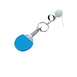 Llavero <span class=keywords><strong>de</strong></span> <span class=keywords><strong>tenis</strong></span> <span class=keywords><strong>de</strong></span> mesa personalizado al por mayor con mini pelota <span class=keywords><strong>de</strong></span> goma texturizada, recuerdo para fiestas, clubes y torneos deportivos - Product Image 6