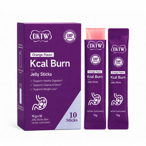 OKTW FastSlim, Gel Adelgazante para Controlar el Apetito y <span class=keywords><strong>la</strong></span> Saciedad, <span class=keywords><strong>Quema</strong></span> <span class=keywords><strong>Grasa</strong></span>, en Stock, Muestras Gratis, Marca Privada, OEM - Product Image 3