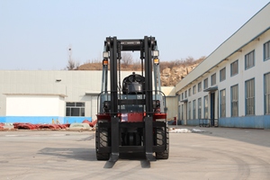 Carretilla elevadora HELI carretilla elevadora diésel 3 toneladas 3000kg carretilla elevadora con cambio de potencia de motor japonés Isuzu - Product Image 4