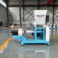 Machine à granulés d'aliments pour animaux de ferme, petite machine à granulés pour volailles et bétail, capacité de 500 kg/h, 380V/415V