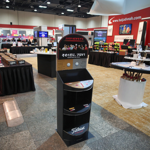 Rak <span class=keywords><strong>Display</strong></span> Kardus Kertas Modern Hitam Daur Ulang Tahan Air untuk Supermarket Bersertifikasi ISO9001 Mudah Dipasang - Product Image 6