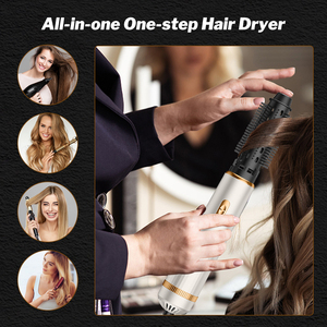 Secador <span class=keywords><strong>de</strong></span> manos más vendido para peluquería, secador <span class=keywords><strong>de</strong></span> <span class=keywords><strong>pelo</strong></span>, cepillo <span class=keywords><strong>de</strong></span> aire caliente 3 en 1 para mujeres, juego <span class=keywords><strong>de</strong></span> secador <span class=keywords><strong>de</strong></span> <span class=keywords><strong>pelo</strong></span> iónico, Alisador, rizador - Product Image 5