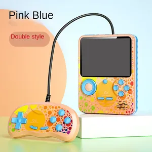 Mini consola de videojuegos portátil para niños G6, reproductor de juegos con pantalla de 3,5 pulgadas, juegos 666 en 1, <span class=keywords><strong>dos</strong></span> jugadores, Gamepad, batería de 6000mAh - Product Image 5
