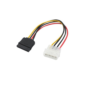 SATA <b>power</b> <b>cable</b>, 4-pin male to SATA female hard drive <b>power</b> <b>cable</b>, IDE to SATA serial <b>power</b> <b>cable</b> - Product Image 4