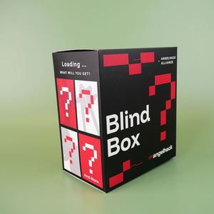โรงงานขายส่งกล่องของขวัญลายการ์ตูนน่ารักๆ สไตล์อนิเมะ พร้อมโลโก้สั่งทำพิเศษ กล่องกระดาษลายทรัมเป็ตนำโชค สำหรับวันเด็ก - Product Image 2