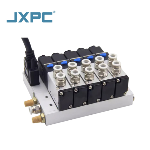4V Series Pneumatic Control Solenoid Valve Integrated Valve Group Pneumatic Parts
