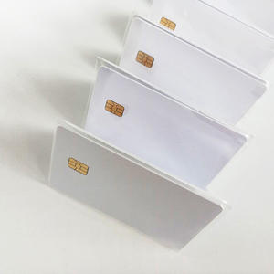 Sle5542チップホワイトPVCコンタクトチップ4442ブランク非接触インクジェット印刷スマートカード - Product Image 6