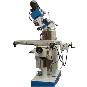 Máy Khoan <span class=keywords><strong>V</strong></span>à Phay Đứng Đầu Gối ZX6350C - Product Image 4