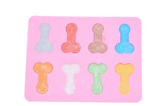 Moule à gâteau <span class=keywords><strong>en</strong></span> Silicone <span class=keywords><strong>en</strong></span> forme de pénis, plateau à glaçons, moules à bonbons au <span class=keywords><strong>chocolat</strong></span>, outils de décoration de gâteau <span class=keywords><strong>en</strong></span> gros - Product Image 2