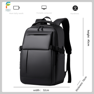 Hot Sale Laptop Backpack Waterproof Business Fashion Bag Durable Usb Large-capacity School Bags - Product Image 2