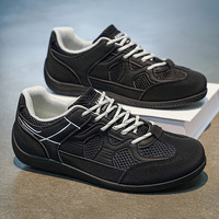 Chaussures de skateboard décontractées légères, antidérapantes et résistantes à l'usure pour hommes