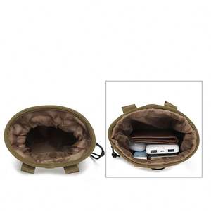 Men's Outdoor 3-5L Tactical Drawstring Bag Adjustable Casual Utility Belt <b>Water</b>-Proof Hip <b>Pouch</b> - Product Image 4