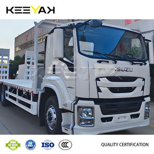 Carro attrezzi Isuzu 8 tonnellate con pianale ribassato 4x2 Diesel FTR con guida a sinistra per soccorso urbano, modello 2026 - Product Image 3