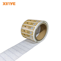 HF 13.56MHZ NFC étiquettes anti-métal longue portée UHF RFID imprimable étiquette d'imprimante Zabra étiquette sur métal 3MAdhesive étiquette anti-métal