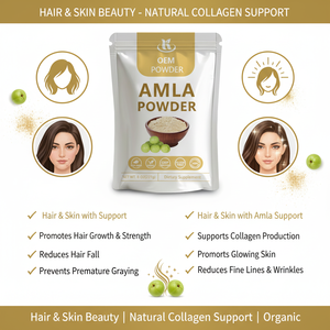 Polvo de Fruta Amla OEM, Rico en Vitamina C Antioxidante, Extracto Natural de Grosella, Suplemento de Alimento Integral Amalaki, Extracto de Amla en Polvo - Product Image 5