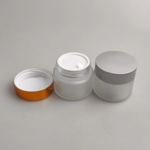 Frascos de Vidrio Esmerilado de Boca Ancha para Cosméticos, Tapas de Plástico, 5g-200g, Crema para Ojos y Rostro, Champú, Cuidado de la Piel, Perfume, Aceites Esenciales - Product Image 1