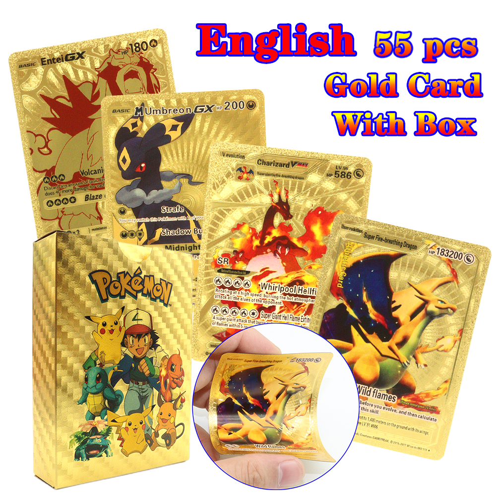 Anglais Or 55pcs