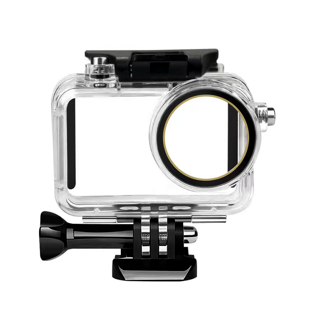 HONGDAK Dropshipping for DJI Osmo Action 4 50m Underwater Waterproof Housing Diving Case dji Osmo Action 4 Accessories