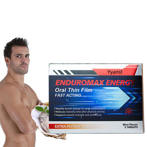 Complément alimentaire en comprimés à marque privée, ingrédients entièrement naturels, soutient la force musculaire, l'endurance, l'énergie, stimule le système immunitaire - Product Image 1