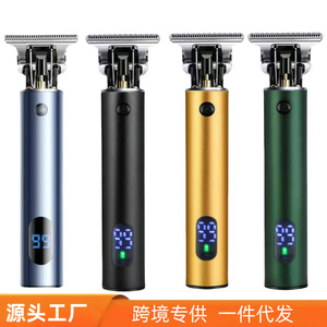 Tondeuse à cheveux électrique professionnelle pour cheveux lissés vers l'arrière, tête chauve, usage domestique, forte puissance 7000-9000 tr/min, chargement USB - Product Image 3