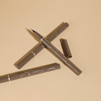 Crayon pour cils inférieurs à double pointe, ultra-fin, liquide, résistant à l'eau, végétalien, longue tenue, pour les yeux et les sourcils