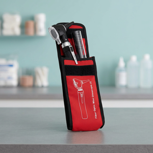 Vitra Diagnostics VDP1044 Juego de Instrumentos en Bolsa Tipo Paracaídas para Uso ORL Reutilizable con Certificación ISO13485 y CE - Product Image 3