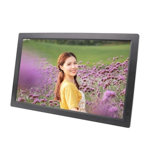 21.5 Inch Wall-Mounted Digital Photo <b>Frame</b> Advertising Player HD 1920*1080P IPS Display 21 Inch Big Size Clock High Definition - Product Image 1