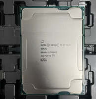 Pour processeur d'origine Xeon Platinum 8383C 8358P 8357B 8360Y 8360H 8368Q 8369B 8378A 8378C Processeur