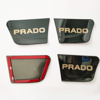 Poignée de porte Prado en acier inoxydable de haute qualité, couleur unie, 10-21 2700, accessoires de modification et de décoration imposants