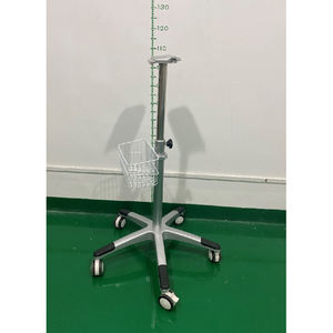 Lethealth Dụng Cụ Phẫu Thuật Di Động Bệnh Viện Máy Trạm Y Tế Kim Loại Xe Đẩy Khẩn Cấp Giỏ Hàng Cho Nội Soi - Product Image 4