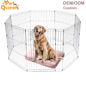 Corral para Mascotas, <span class=keywords><strong>Plegable</strong></span>, para Interiores y Exteriores, con Encriptación Reforzada, Gallinero, Conejera, Corral para Perros, <span class=keywords><strong>Jaula</strong></span> para Osos Pardo - Product Image 2
