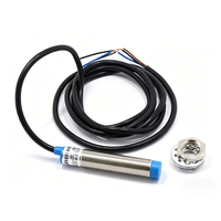 Capteur de proximité inductif LJ12A3 LJ12A3-4-Z-BX, interrupteur de proximité inductif, trois fils CC, type NPN normalement ouvert 6 - 36V