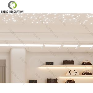 Elegant Bags Shop Interior Design Customized Handbag Display <b>Wall</b> Showcase with Led <b>Light</b> <b>Wooden</b> Handbag Display Cabinet - Product Image 3