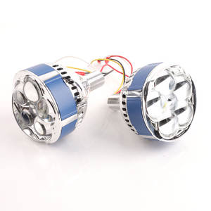 Système d'éclairage automatique phares à LED feux de route lampe auxiliaire 47W rénovation voiture lumière DRL Signal LED projecteur lentille - Product Image 1