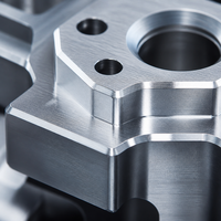 Pièces métalliques usinées CNC sur mesure de haute précision (0,005 mm) pour châssis de haut-parleur, quincaillerie industrielle, service ODM, fabriqué en Chine