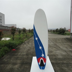Fiberglass Surfboard Wood Grain PU Ocean Water Sport Unisex Ocean <b>Surfing</b> Board Fiberglass Wood Surfboard Unisex Surfboard Glass - Product Image 4
