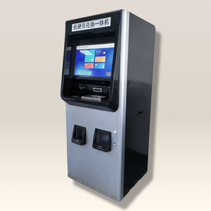 Dispensador de Monedas Jinrui de Alta Eficiencia, Cajero Automático de Cambio de Billetes ATM-208, Pantalla Táctil Capacitiva Windows, Procesador Intel <span class=keywords><strong>I5</strong></span>, Metálico - Product Image 5