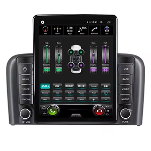 <span class=keywords><strong>Tesla</strong></span> 8 + 128G เครื่องเสียงวิดีโอสำหรับรถยนต์, สำหรับวอลโว่ <span class=keywords><strong>S80</strong></span> 1998-2006 AM FM เครื่องบันทึกวิดีโอรถยนต์ CarPlay + GPS อัตโนมัติ BT Android รถมัลติมีเดีย - Product Image 2