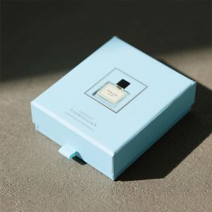 Boîte en carton coulissante de luxe mate en gros, emballage personnalisé avec tiroir coulissant, design simple pour l'emballage de produits - Product Image 3