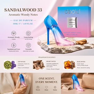 Flacon de parfum arabe de luxe sophistiqué de taille standard avec boîte, parfum liquide longue durée pour femme, cadeau - Product Image 6