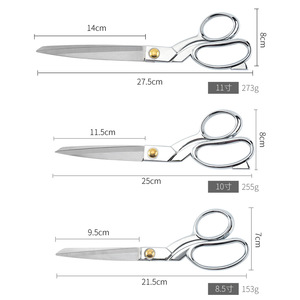 Stainless Steel Tailor Scissors 3 Inch Embroidery Cutting For <b>Sewing</b> Craft Home Use Yangjiang Origin - Product Image 2