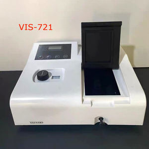 เครื่องวัดสเปกตรัมแสง<span class=keywords><strong>721</strong></span>ที่มองเห็นได้อุปกรณ์ห้องปฏิบัติการเครื่อง340nm-1020nm ความยาวคลื่น - Product Image 5