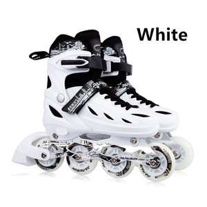 Patines en Línea con Ruedas de PU y Sistema de Talla Ajustable para Adultos y Niños, Venta al Por Mayor - Product Image 1