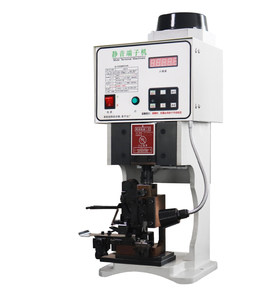 XC-09B 1.5T Süper Sessiz OTP Yarı Otomatik Elektrik Terminali Sıkma Aletleri Kablo Tel Sıkma Makinesi - Product Image 3
