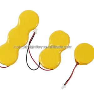 Xiongjianリチウムコイン3Vデバイスはんだタブピン脚Cr1025 Cr1220 Cr1616 Cr1620 Cr1632 Cr2016 CR2025 CR2032ボタンおもちゃ用 - Product Image 1